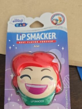 Lip Smacker Ariel Emoji Lip Balm - Never Opened